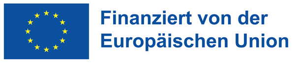 Logo der europäischen Union zur Finanzierung